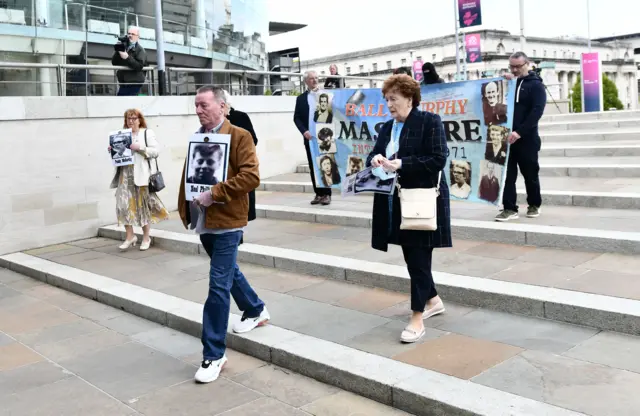 Ballymurphy families