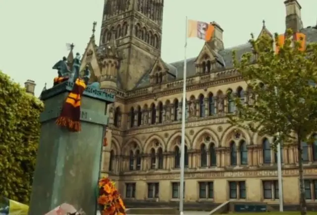 Memorial in Bradford