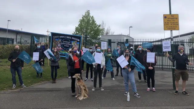 Strike at Nottingham Academy