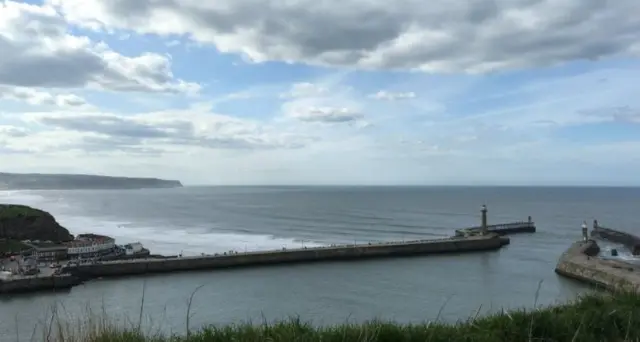 Whitby harbour