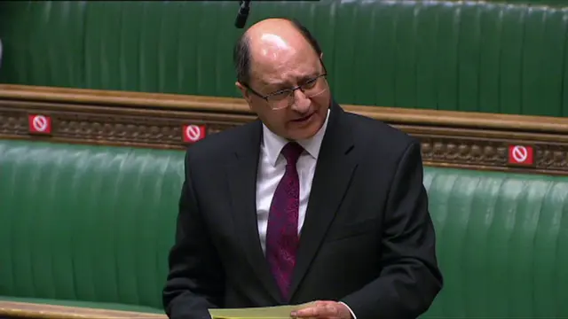 Conservative MP for North West Cambridgeshire Shailesh Vara