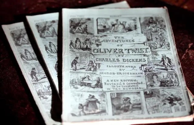 Oliver Twist books