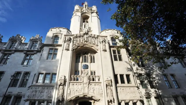 The UK Supreme Court in London