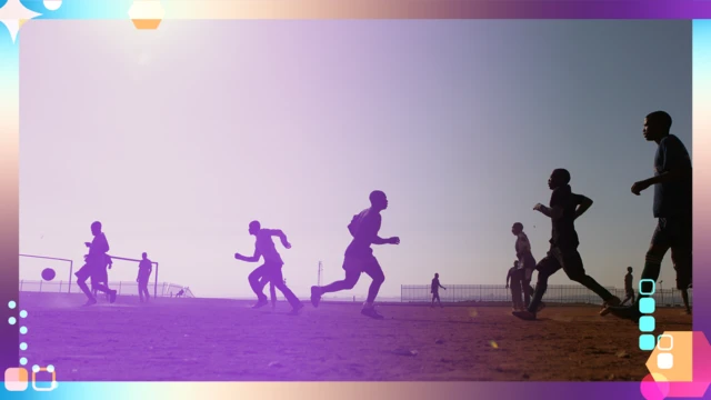 Football training in Africa