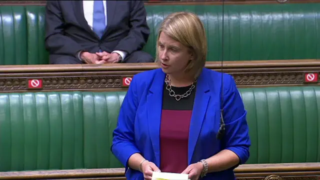 Conservative MP for South Ribble Katherine Fletcher