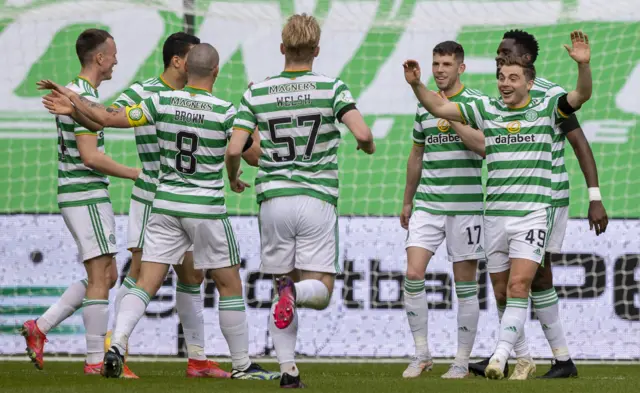 Celtic celebrate