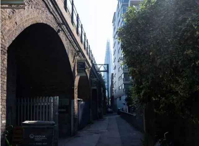 Railway arches