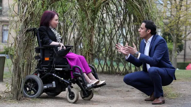 Labour's Pam Duncan-Glancy has become first wheelchair user elected to Holyrood