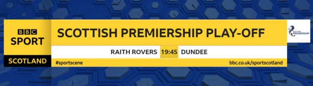 Raith v Dundee