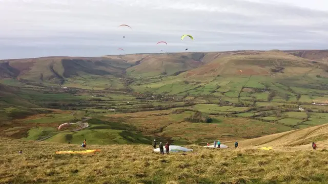 Paragliders