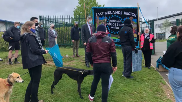 Strike at Nottingham Academy