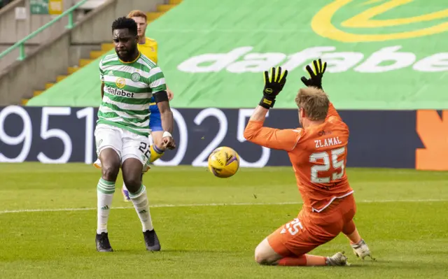 Celtic's Odsonne Edouard makes it 2-0