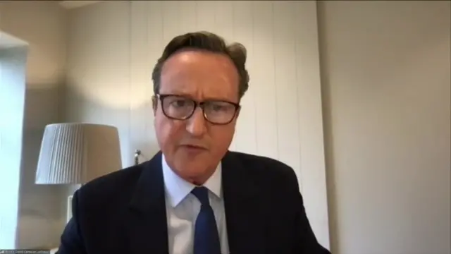 David Cameron