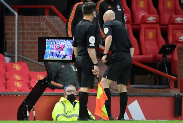 VAR check
