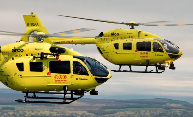 Airbus H145 D2 helicopters