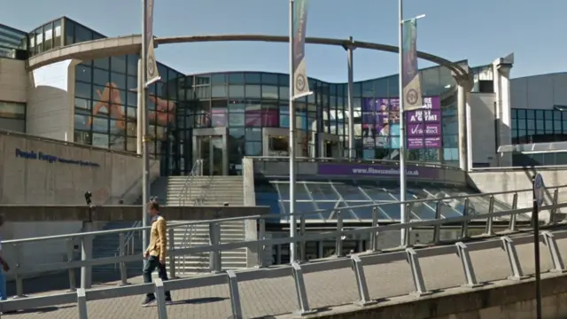 Ponds Forge, Sheffield