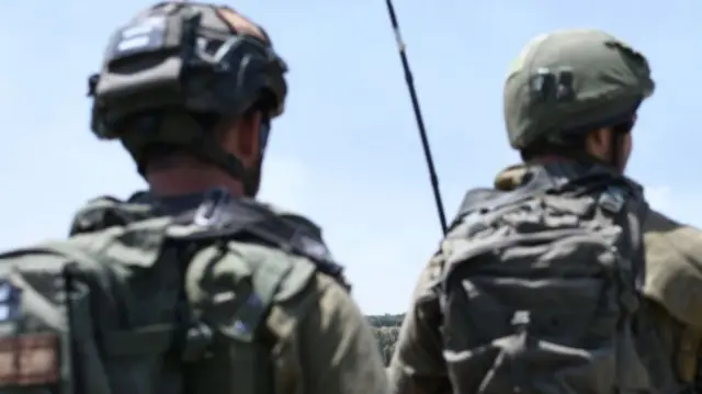 Israeli soldiers