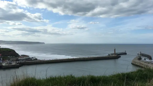 Whitby East Pier