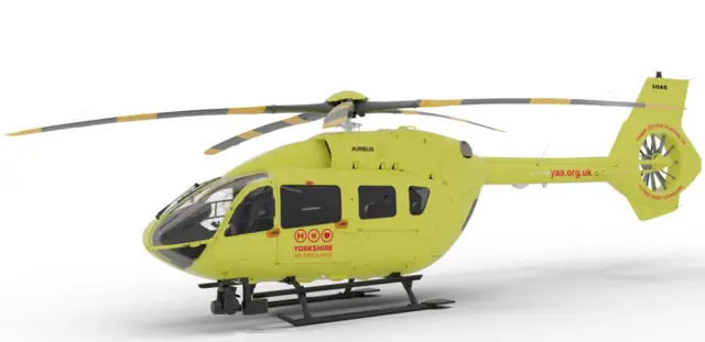 5-bladed H145 D3 model