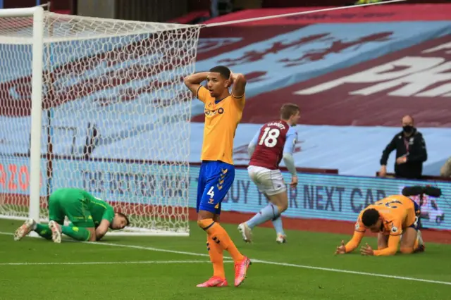 Everton react