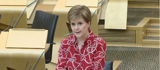 Nicola Sturgeon