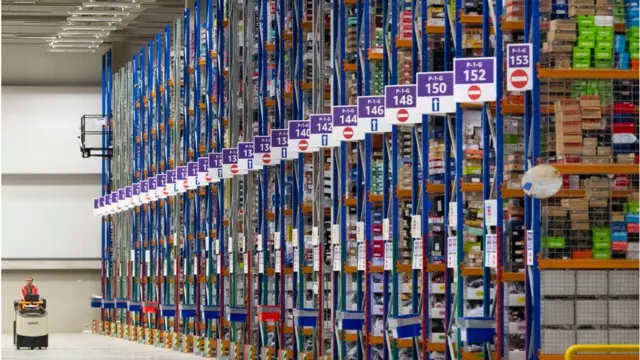 Amazon factory