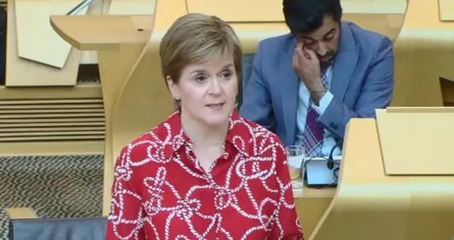 Nicola Sturgeon