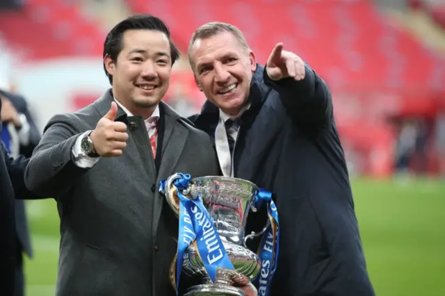 Brendan Rodgers, Aiyawatt Srivaddhanaprabha, Leicester, Chelsea, FA Cup final