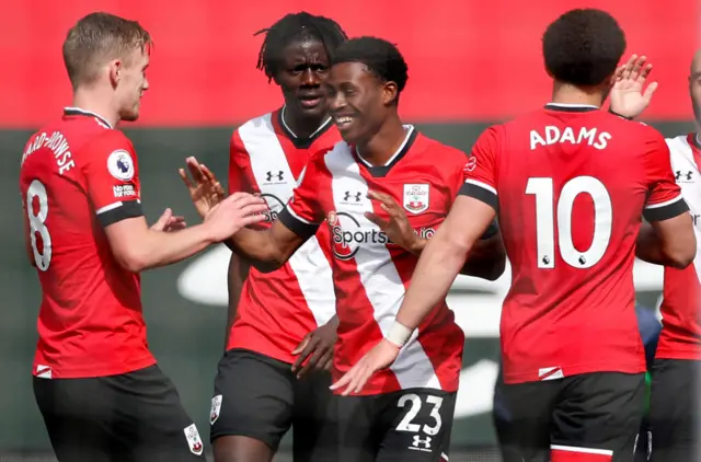 Southampton celebrate