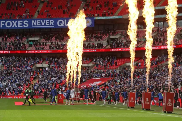 2021 FA Cup final, Chelsea v Leicester