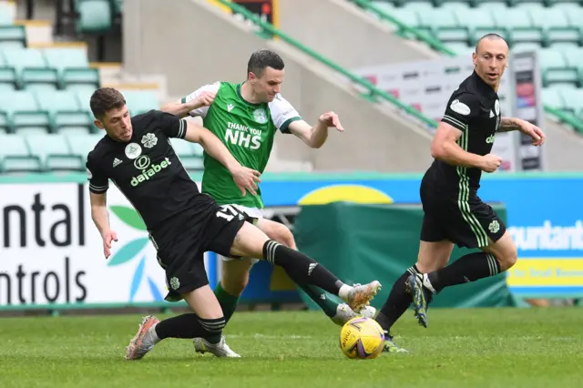 Ryan Christie and Jamie Murphy