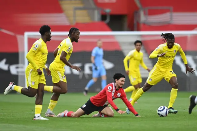 Southampton v Fulham