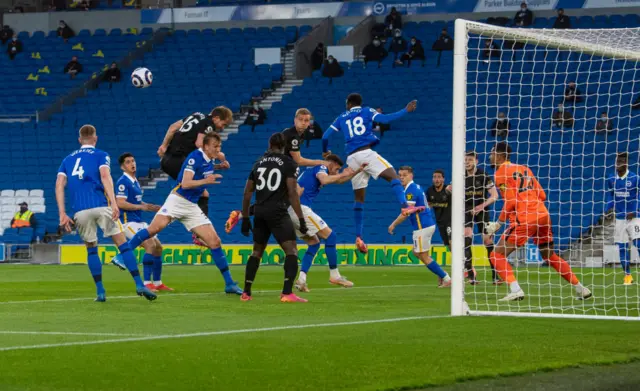 Brighton v West Ham