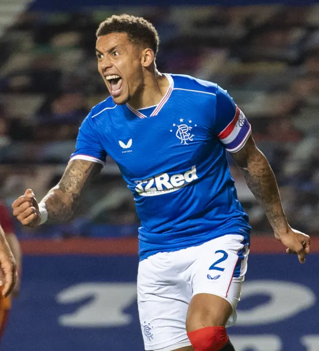 Rangers captain James Tavernier