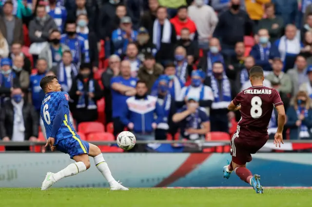 Youri Tielemans, Leicester, Chelsea, FA Cup