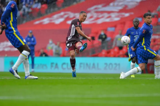 Youri Tielemans, Leicester, Chelsea, FA Cup final