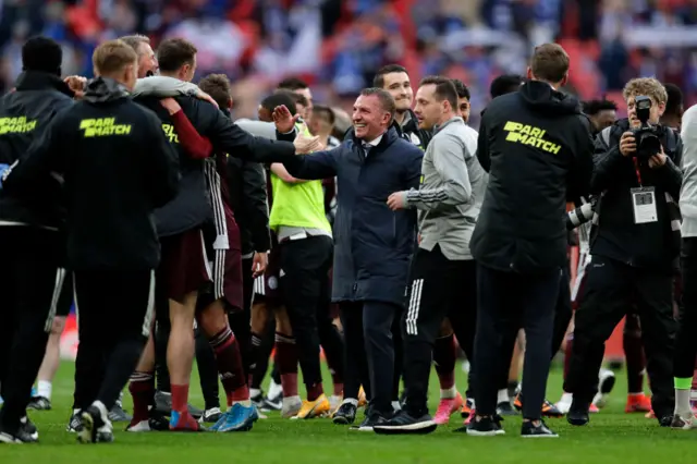 Brendan Rodgers, Leicester, Chelsea, FA Cup final