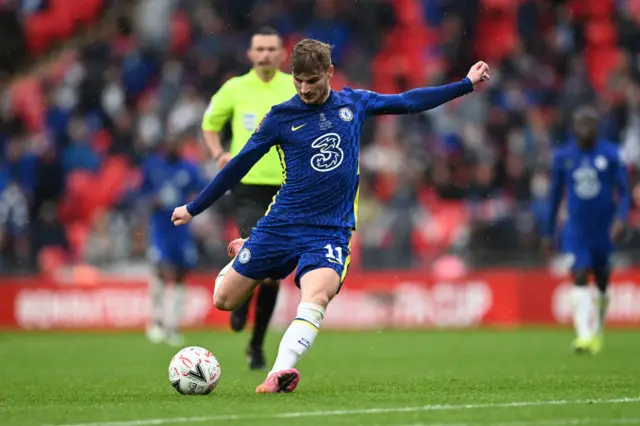 Timo Werner, Chelsea, FA Cup final