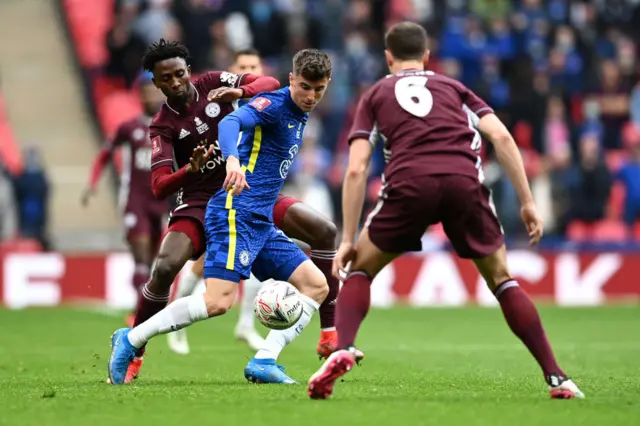 Mason Mount, Chelsea, Leicester, FA Cup final