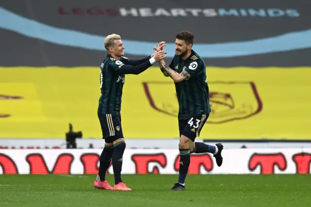 Leeds celebrate