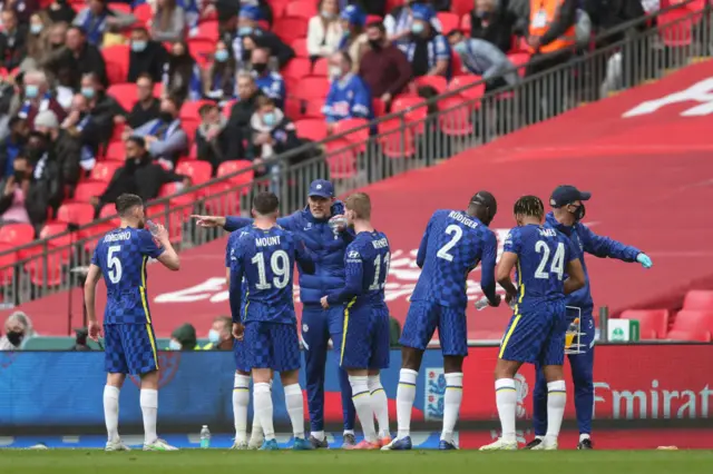 Chelsea, Tuchel, FA Cup final