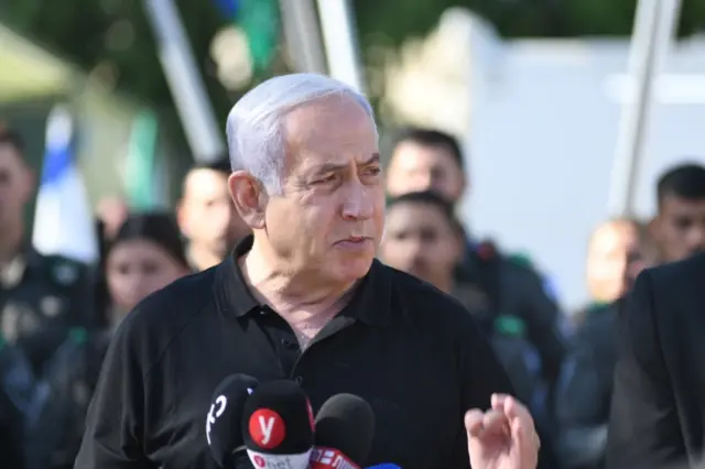 Israeli PM Benjamin Netanyahu has so far resisted calls for a ceasefire with Hamas