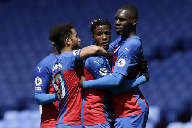 Palace celebrate