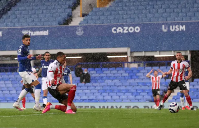 Sheff Utd v Everton