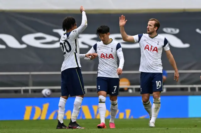 Spurs celebrate