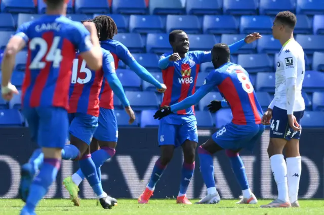 Palace celebrate