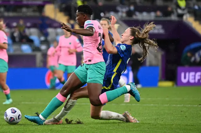 Charles challenges Oshoala