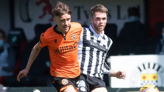 St Mirren v Dundee United