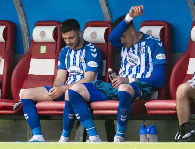 Kilmarnock will need to go again the play-off to maintain their Premiership status