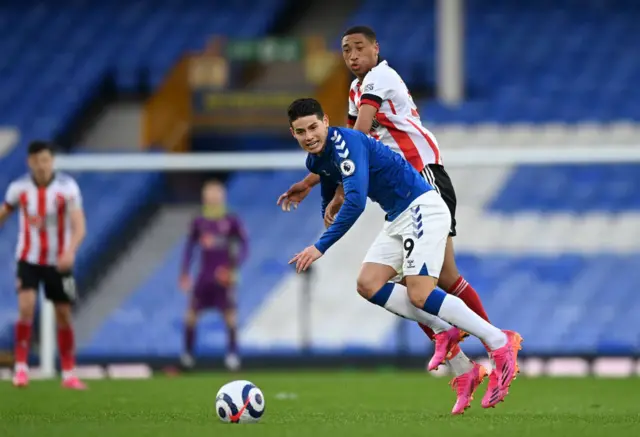 Everton v Sheffield United